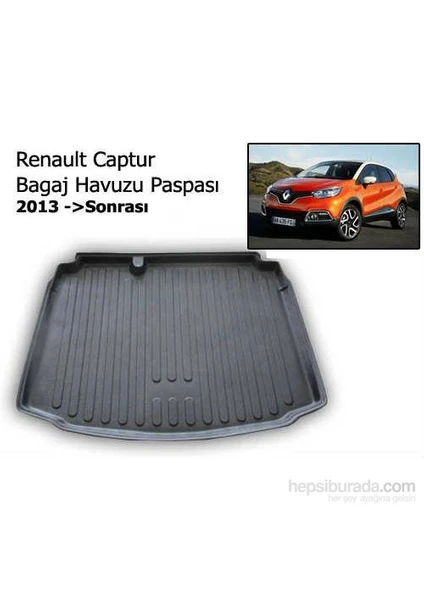 Renault Captur Jeep Bagaj Havuzu 2013 Sonrası