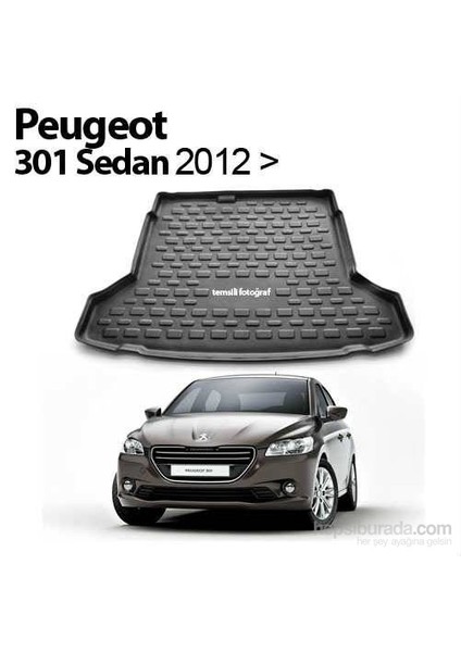 Peugeot 301 Bagaj Havuzu Sedan 2012 Sonrası