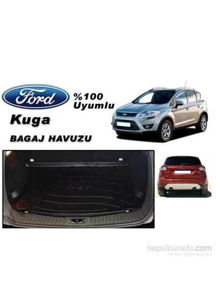 Ford Kuga Suv Bagaj Havuzu 2013 Sonrası