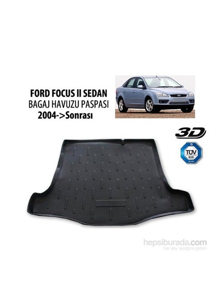 Ford Focus 2 Sedan Bagaj Havuzu 2004-2011 Arası