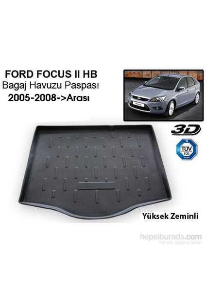 Ford Focus 2 Hb Bagaj Havuzu Yüksek Zemin 2005-2011