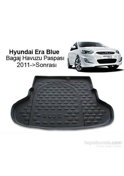 Hyundaı Era Blue Bagaj Havuzu 2011 Sonrası Sedan