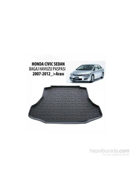 Honda Civic Sedan Bagaj Havuzu 2007-2012 Arası