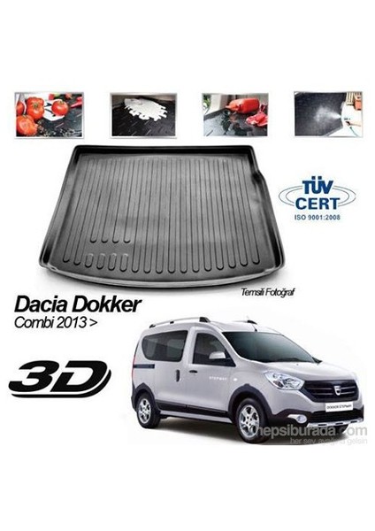 Dacia Dokker Bagaj Havuzu 2013 Sonrası