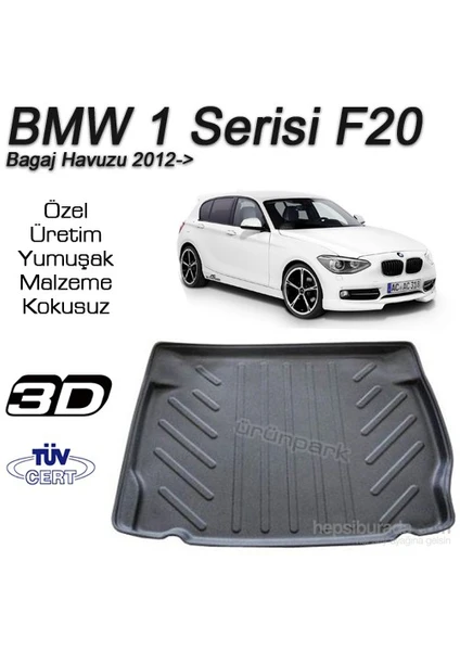 Bmw 1 Serisi Bagaj Havuzu F20 2012 Sonrası F20 Bagaj Havuzu