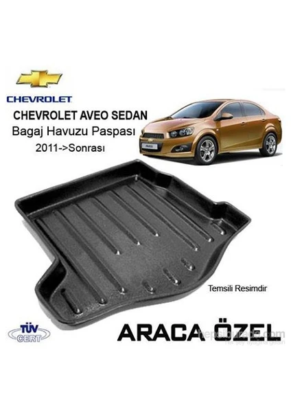 Chevrolet Aveo Sedan Bagaj Havuzu 2011 Sonrası