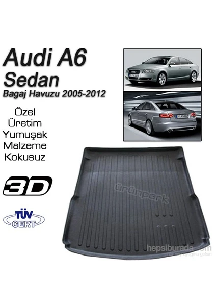 Audi A6 Sedan Bagaj Havuzu 2005-2012