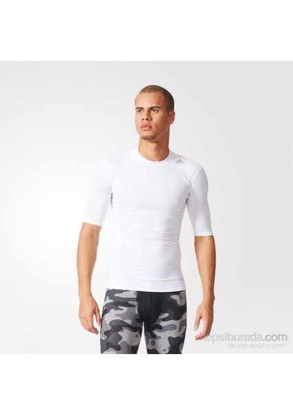 Aj4967 Techfıt Base Tee Erkek Sporcu T-Shirt