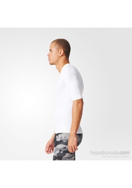 Aj4967 Techfıt Base Tee Erkek Sporcu T-Shirt