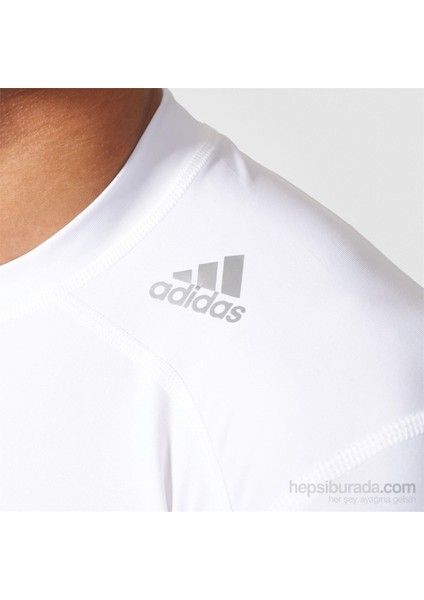 Aj4967 Techfıt Base Tee Erkek Sporcu T-Shirt