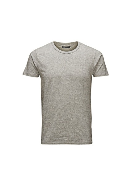 Yuvarlak Yaka Basic Tişört-Basic