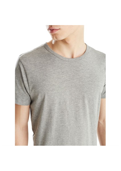 Yuvarlak Yaka Basic Tişört-Basic modelleri