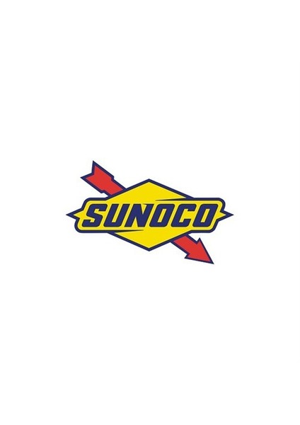 Sticker Master Sunoco Sticker Oto Motor Pc Etiket