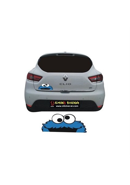 Sticker Master Canavar Sticker-2 Oto Motor Pc Etiket