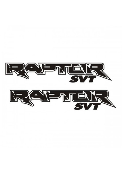 Sticker Master Raptor Sticker Set Oto Motor Pc Etiket