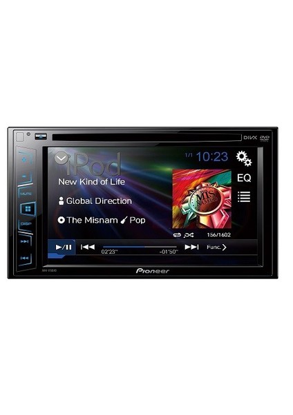 Avh-175Dvd 6.2" Dokunmatik Ekran Double-Din Dvd Multimedia Sistemi