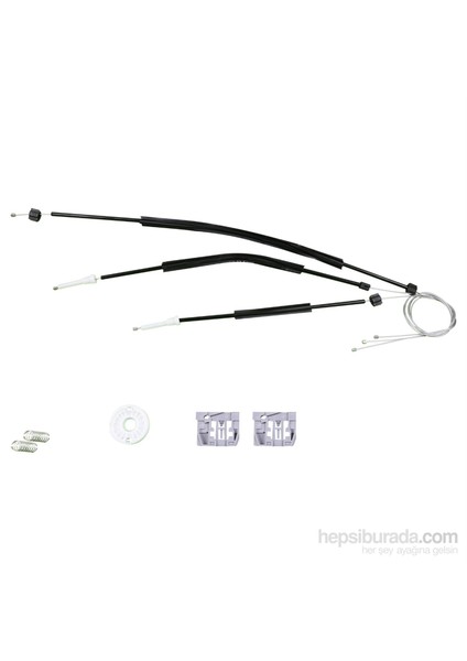 VW Caddy MK3 2K 2C 2004-2015 Van MPV 2K1837730 İçin Ön Sağ Kapı Cam Kriko Tamir Seti fiyatları