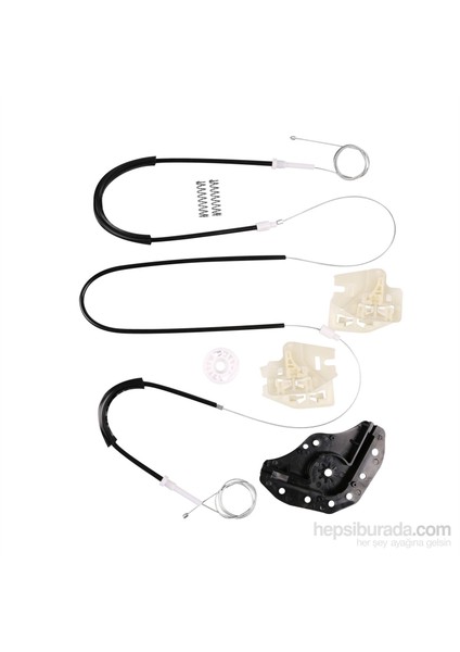 BMW 3 Serisi E46 2001-2005 4/5 Kapı Makyajlı Kasa 51330018129 İçin Ön Sol Cam Kriko Seti Kapaklı fiyatları