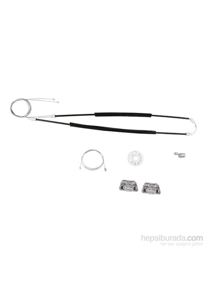 Ford Focus MK1 1998-2005 4/5 Kapı Hatchback Sedan Wagon 1142894 İçin Ön Sağ Cam Kriko Tamir Seti