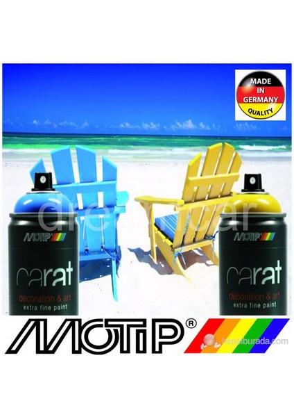 Carat Ral 5015 Gök Mavisi Akrilik Sprey Boya 400 Ml. Made in Germany 372841