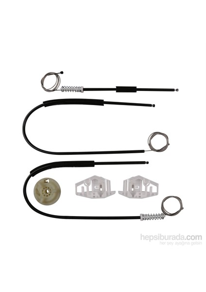 Peugeot 206 206+ 1998-2012 4/5 Kapı 9222E8 9222F8 İçin Elektrikli Ön Sağ Kapı Cam Kriko Tamir Seti fiyatları