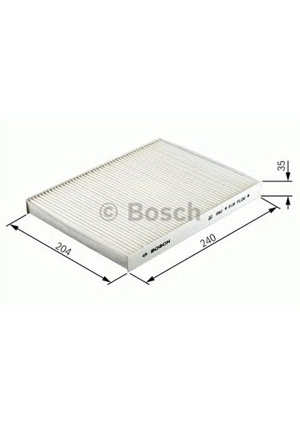 1987432004 Polen Filtresi Astra J 1.4-1.6-1.6T-1.3-1.7-2.0Cdtı-Insıgnıa 1.6-1.8-2.0Cdtı-Merıva B1.3-1.7- Zafıra