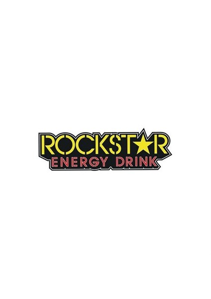 Sticker Master Rockstar Sticker Oto Motor Pc Etiket