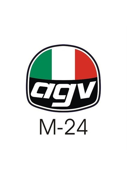 Sticker Master Agv Sticker Oto Motor Pc Etiket