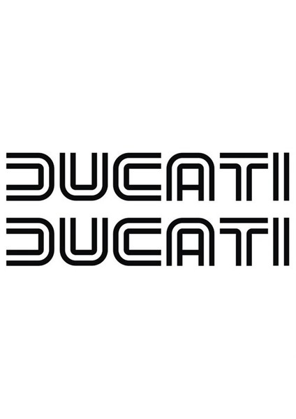Sticker Master Ducati Logo Depo Sticker Oto Motor Pc Etiket