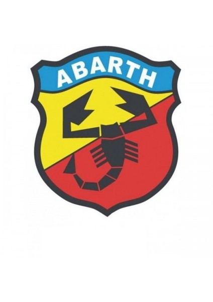 Sticker Master Abarth Fiat Sticker Oto Motor Pc Etiket