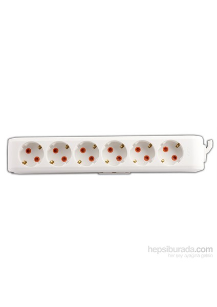 Multi-Let 6Lı Topraklı 5Mt Kablolu (90113605)