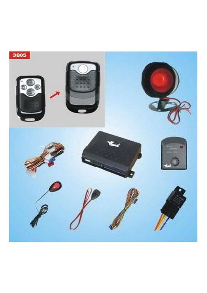 Inwells Alarm Universal Metal Kumandalı 653805