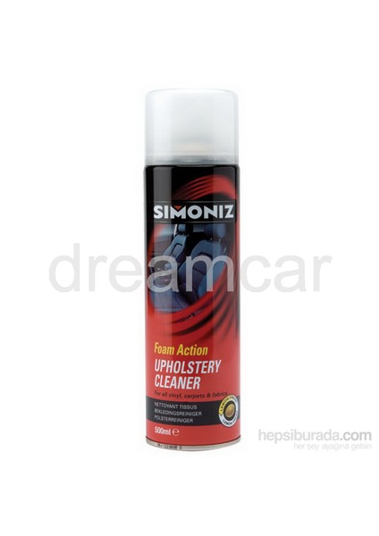 Döşeme Temizleme ve Yenileme Köpük Sprey 500 Ml. Made in E.U SLV081