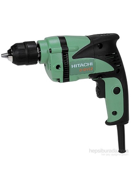D 10VC2S Elektrikli 460 Watt 10 mm Darbesiz Matkap