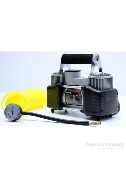 ModaCar HeavyDuty Çelik Gövdeli Lastik Şişirici Kompresör 425391