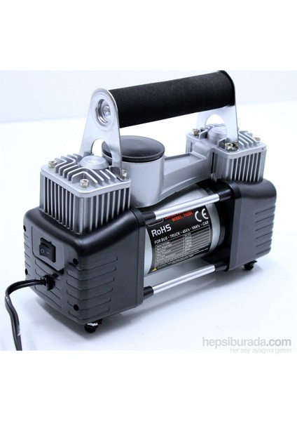 ModaCar HeavyDuty Çelik Gövdeli Lastik Şişirici Kompresör 425391