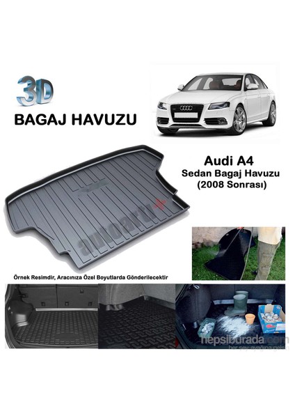 Audi A4 Bagaj Havuzu 2008/Üzeri-9007512