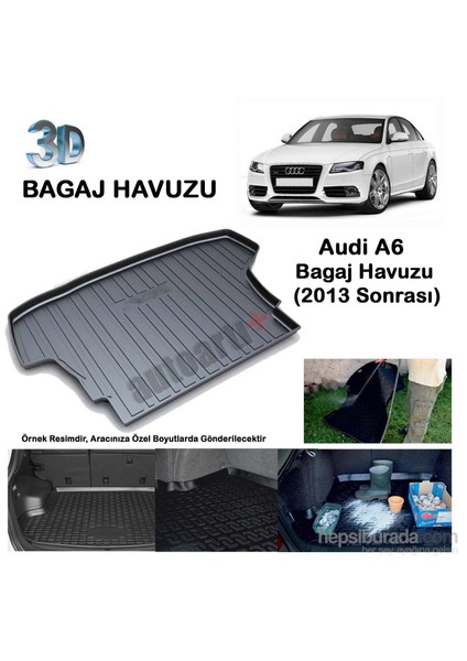 Audi A6  Bagaj Havuzu 2013/Üzeri-9007517