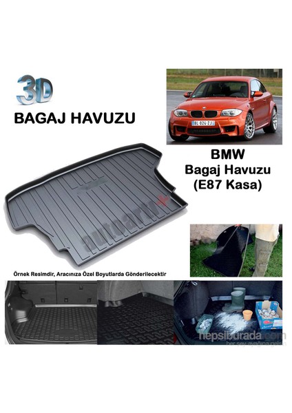 Bmw  1 Serisi E-87 Bagaj Havuzu 2005/2011-9007518