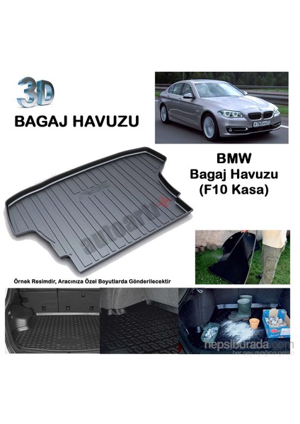 Bmw 5 Serisi F10 Bagaj Havuzu 2010/Üzeri-9007522