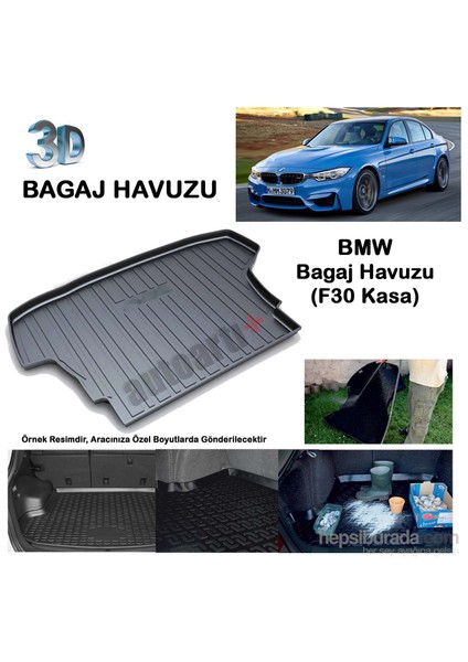 Bmw 3 Serisi F30 Bagaj Havuzu 2012/Üzeri-9007525