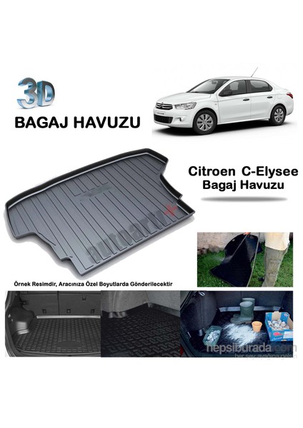 Citroen C-Elysee Bagaj Havuzu-9007542