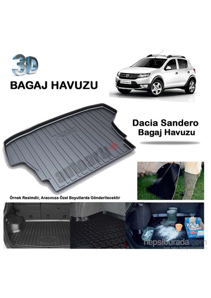 Dacia Sandero  Bagaj Havuzu-9007548