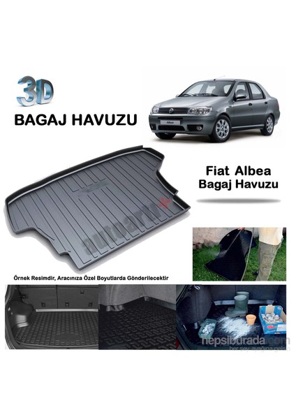 Fiat Albea  Bagaj Havuzu-9007550