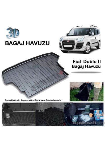 Fiat Doblo Iı  Bagaj Havuzu-9007553