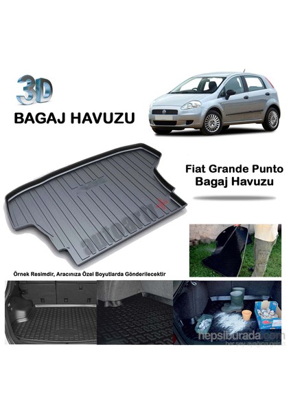 Fiat Grande Punto  Bagaj Havuzu-9007557