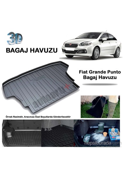 Fiat Linea Bagaj Havuzu-9007558