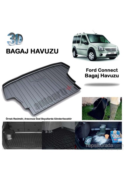 Ford Connect Bagaj Havuzu 2003/2014-9007562