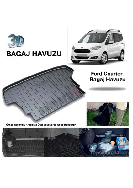 Ford Courier Bagaj Havuzu-9007563