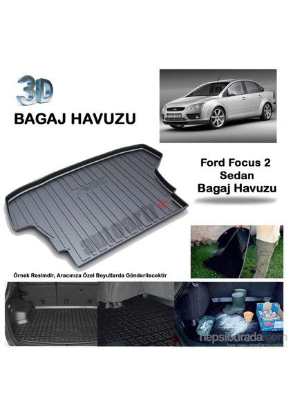 Ford Focus 2 Sedan Bagaj Havuzu-9007568